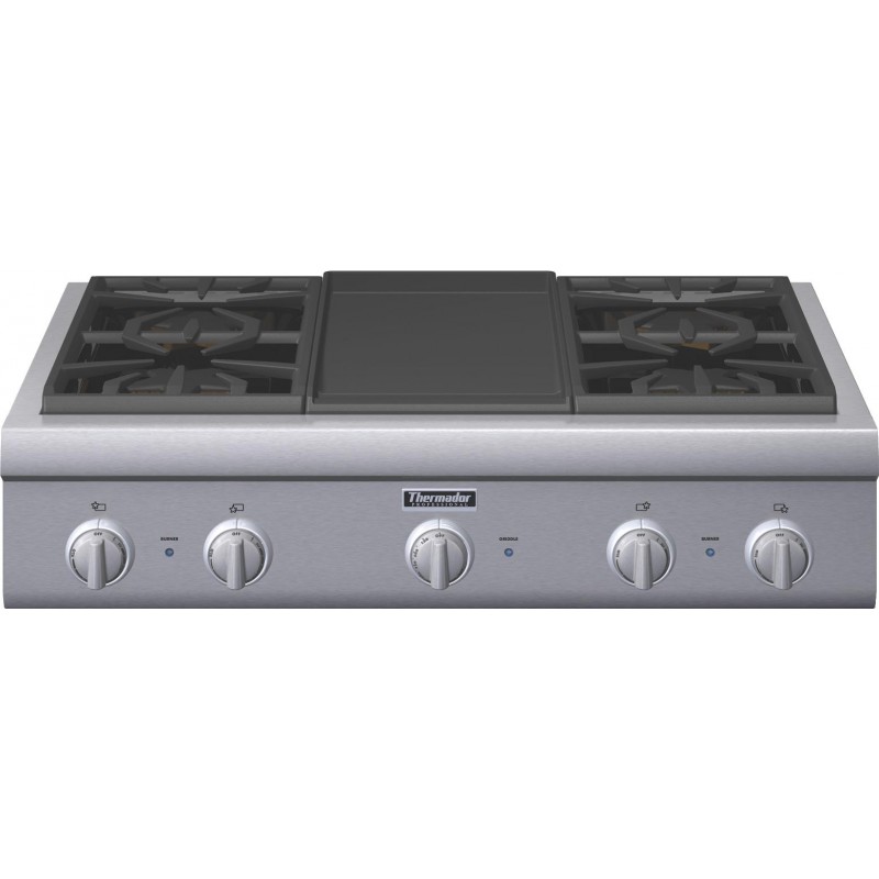 Thermador PCG364GD Professional Series 36 Inch ProStyle Gas Rangetop